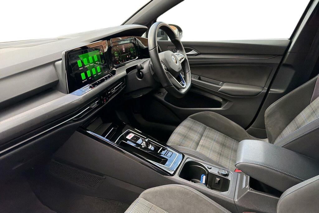 Volkswagen Golf Volkswagen Golf Hatchback 1.4 Tsi Gte Dsg NA23ODJ Grey #2