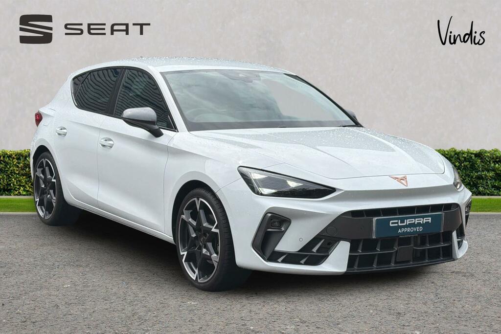 Cupra Leon Cupra Leon V2 1.5 Tsi 150 6-Speed KY25JVE White