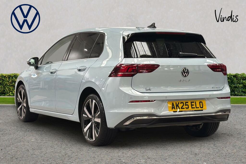 Volkswagen Golf Volkswagen Golf Style Tsi E-hybrid S-a AK25ELO Blue #3