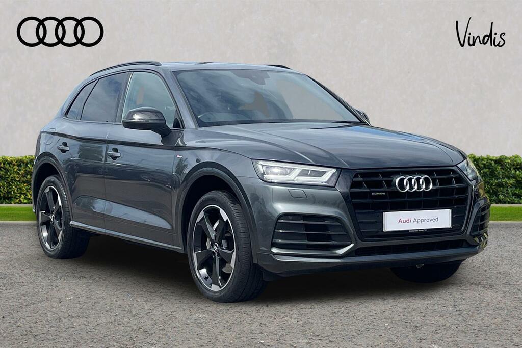 Audi Q5 Audi Q5 Black Edition 45 Tfsi Quattro 245 Ps S Tro Grey