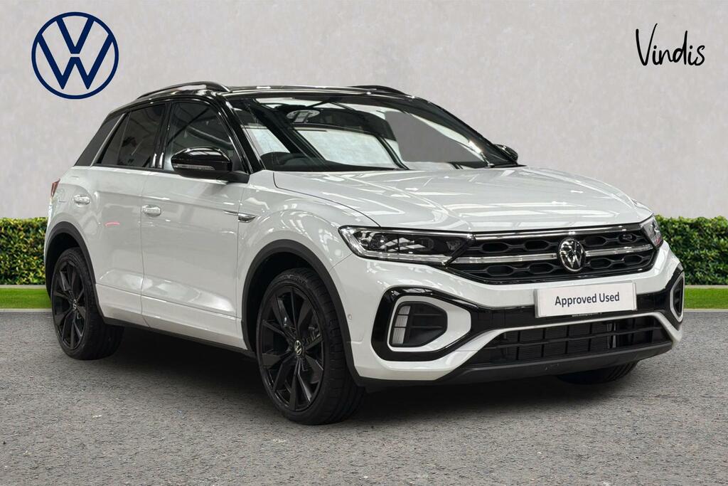 Volkswagen T-Roc Volkswagen T-roc Black Edition Tsi S-a White