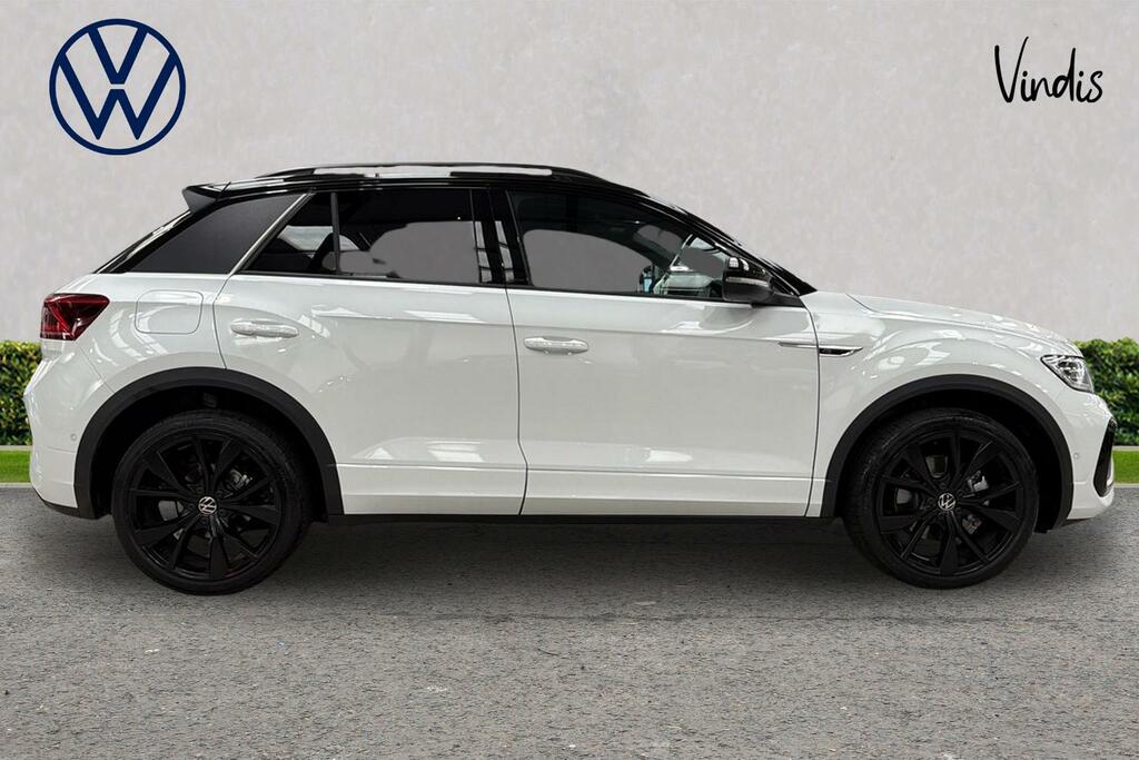 Volkswagen T-Roc Volkswagen T-roc Black Edition Plus 1.5 Tsi 150Ps AF26ZSE White #4