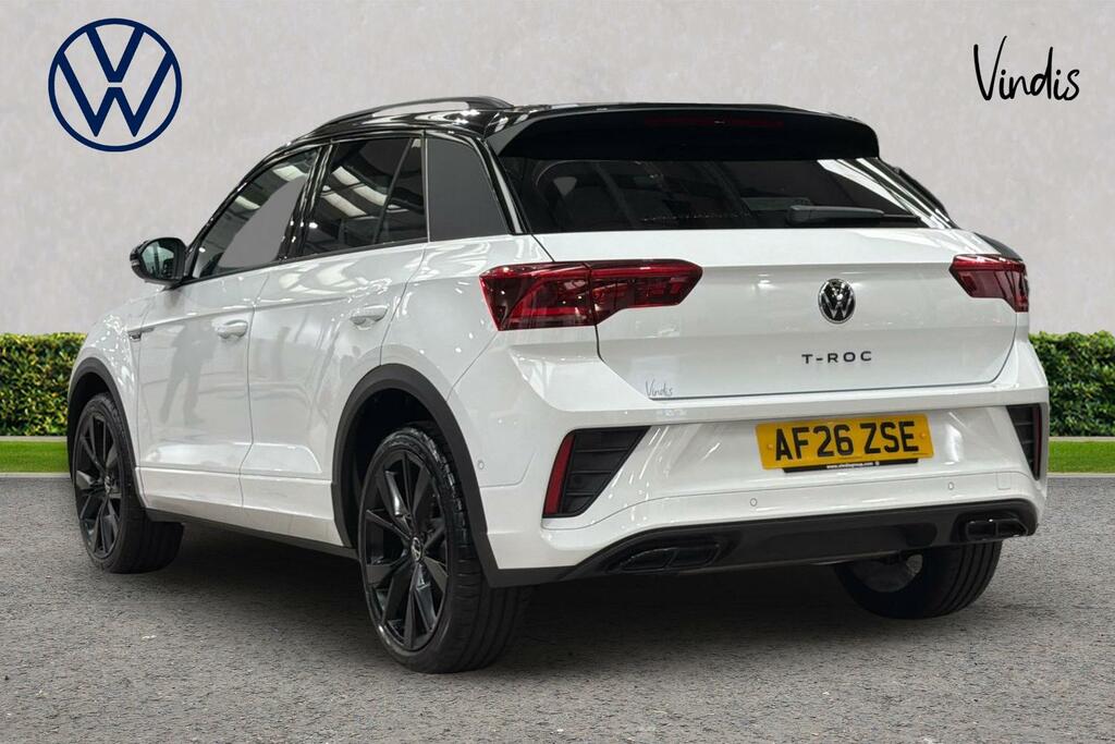 Volkswagen T-Roc Volkswagen T-roc Black Edition Plus 1.5 Tsi 150Ps AF26ZSE White #3
