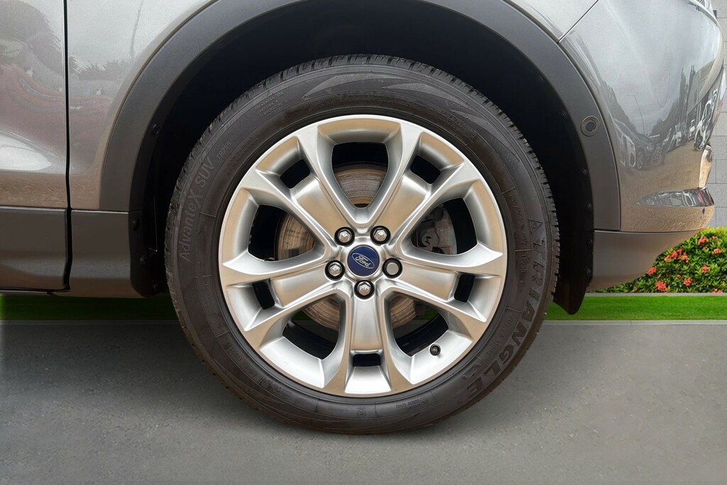Ford Kuga Ford Kuga 2.0 Tdci Titanium Suv Powersh Grey #5