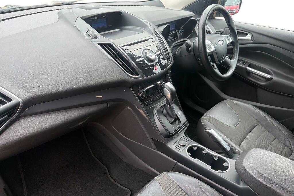 Ford Kuga Ford Kuga 2.0 Tdci Titanium Suv Powersh Grey #2