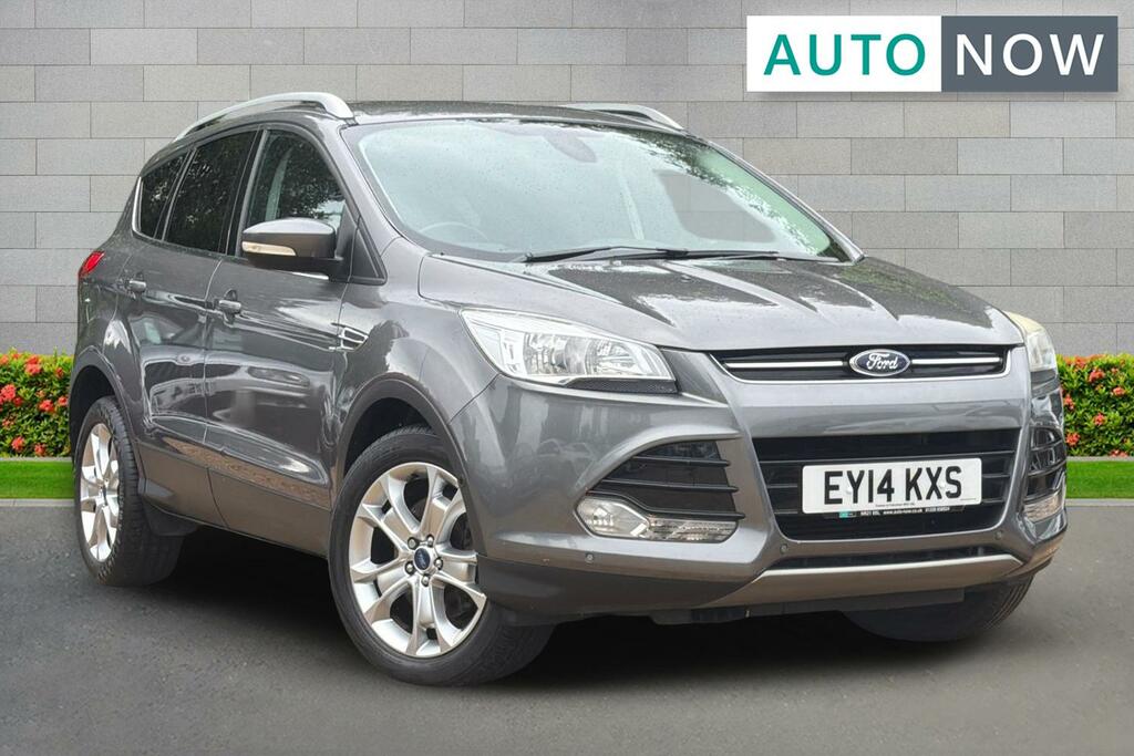 Ford Kuga Ford Kuga 2.0 Tdci Titanium Suv Powersh Grey