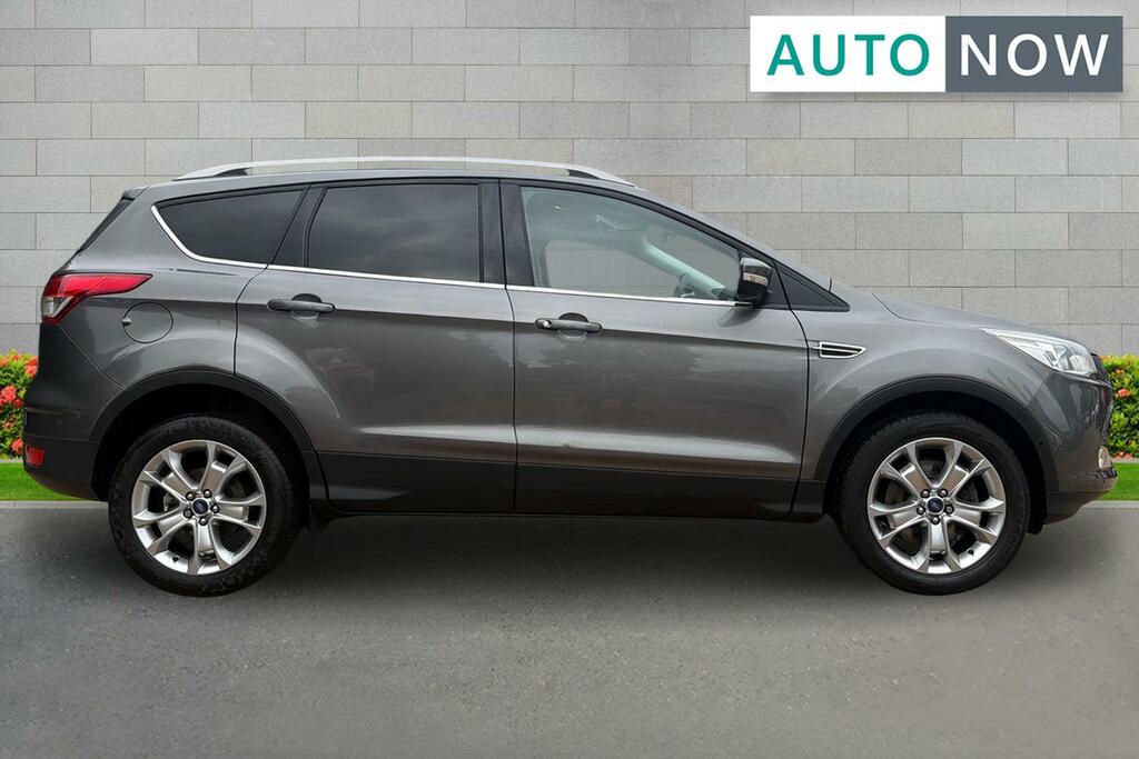 Ford Kuga Ford Kuga 2.0 Tdci Titanium Suv Powersh Grey #4
