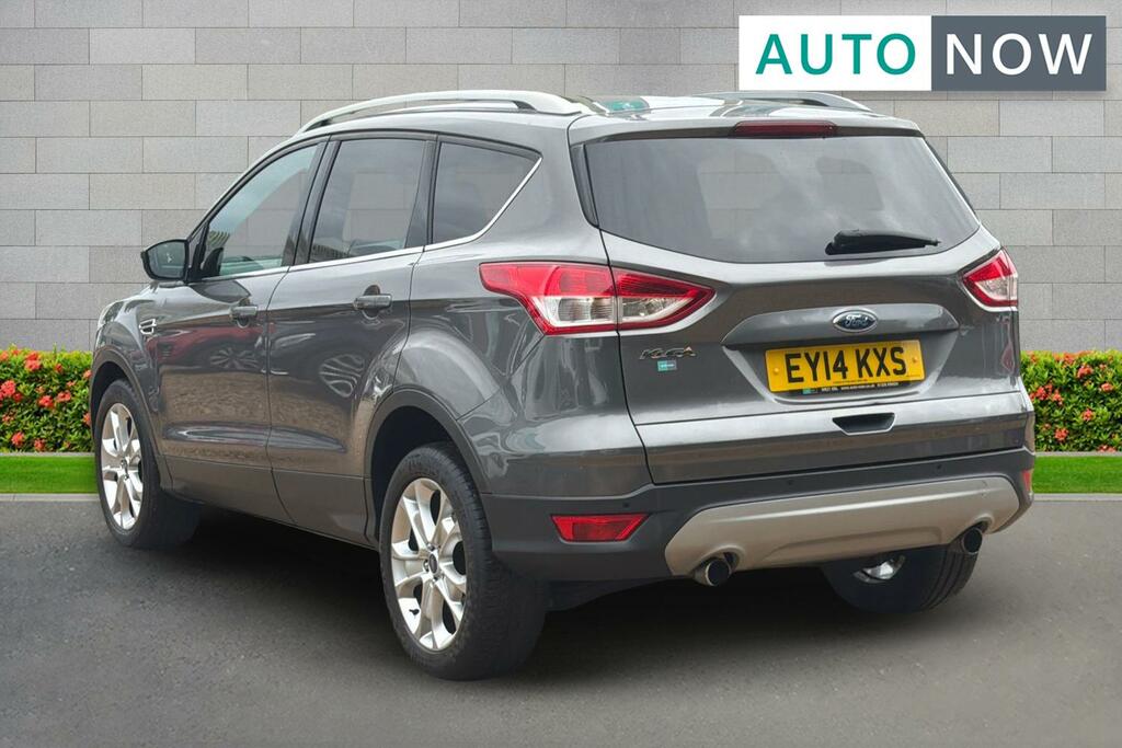 Ford Kuga Ford Kuga 2.0 Tdci Titanium Suv Powersh Grey #3