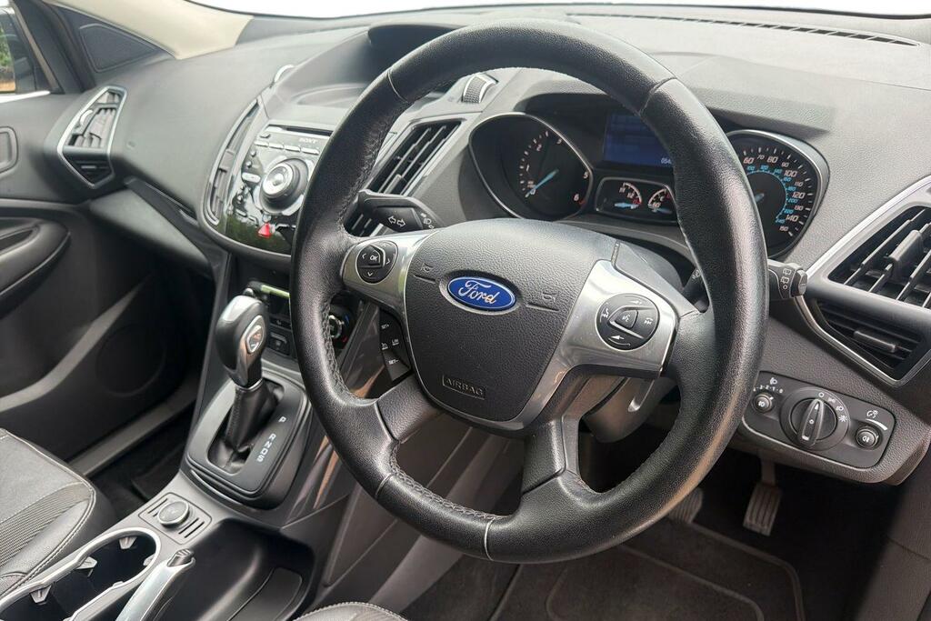 Ford Kuga Ford Kuga 2.0 Tdci Titanium Suv Powersh Grey #6