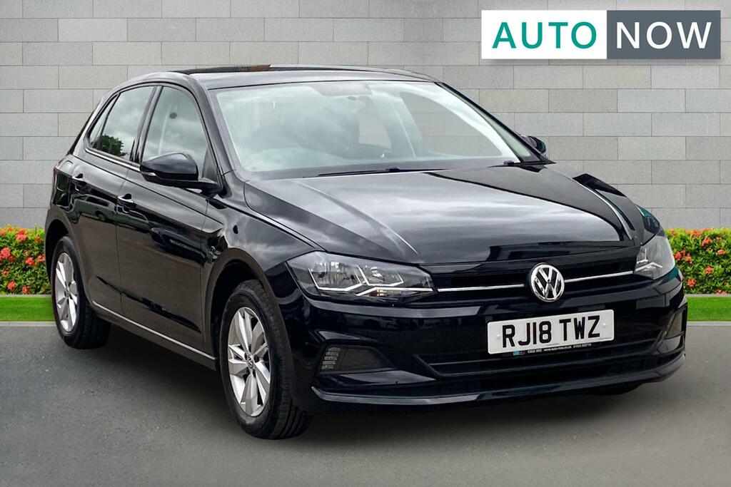 Volkswagen Polo Volkswagen Polo 1.0 Tsi Se Hatchback Ma Black
