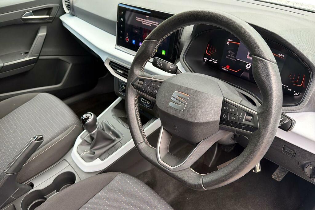 Seat Arona Seat Arona Se Technology 1.0 Tsi 95 5-Speed KO73DFD White #6