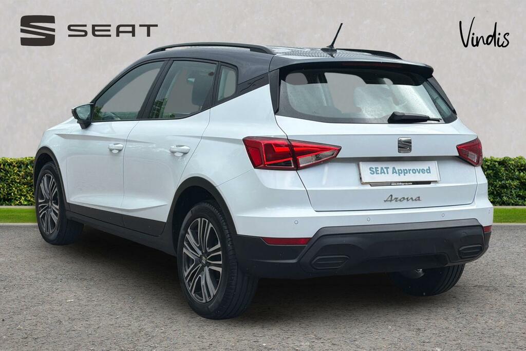 Seat Arona Seat Arona Se Technology 1.0 Tsi 95 5-Speed KO73DFD White #3