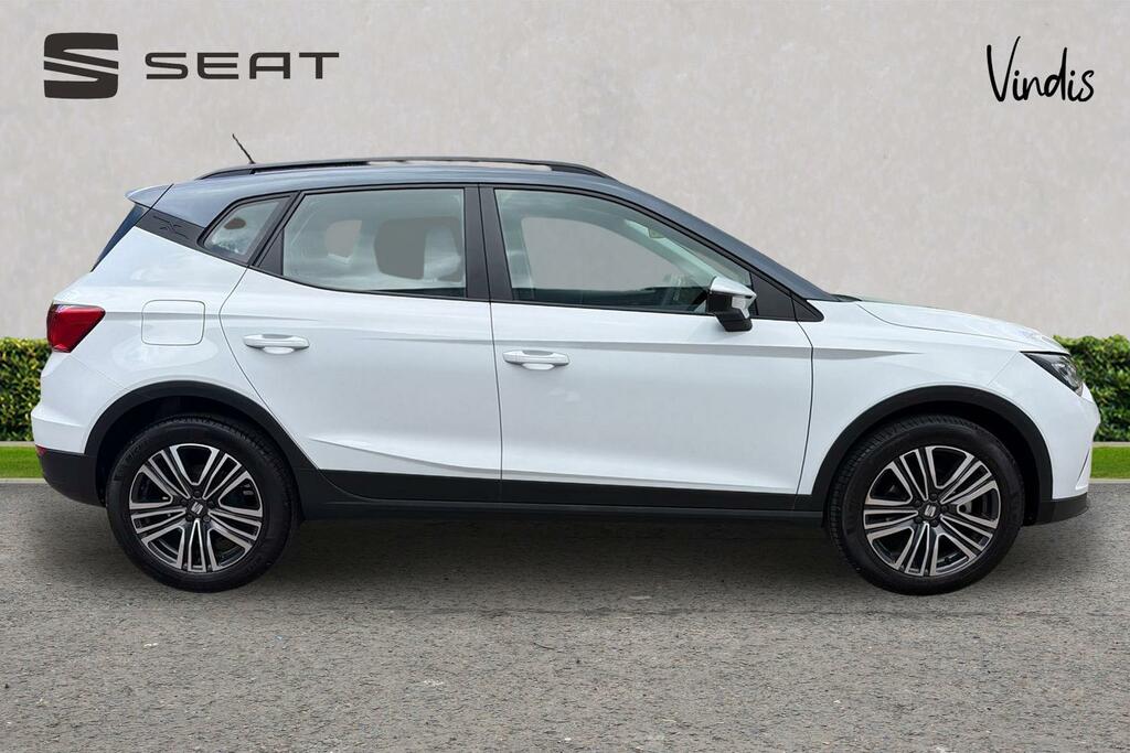 Seat Arona Seat Arona Se Technology 1.0 Tsi 95 5-Speed KO73DFD White #4