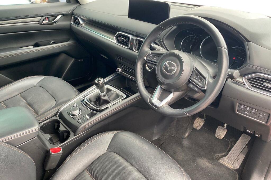 Mazda CX-5 Mazda Cx-5 2.0 E-skyactiv G Mhev Exclusive-line Su KX23SUU Red #6