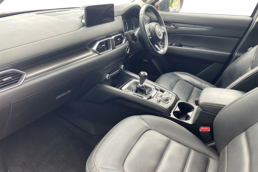 Mazda CX-5 Mazda Cx-5 2.0 E-skyactiv G Mhev Exclusive-line Su KX23SUU Red #2
