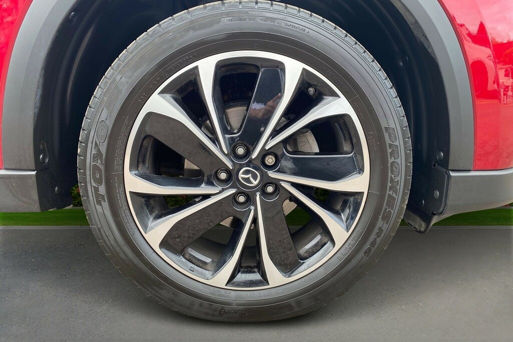 Mazda CX-5 Mazda Cx-5 2.0 E-skyactiv G Mhev Exclusive-line Su KX23SUU Red #5