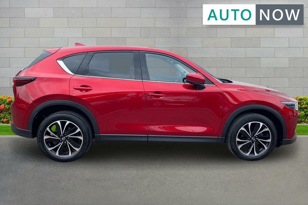 Mazda CX-5 Mazda Cx-5 2.0 E-skyactiv G Mhev Exclusive-line Su KX23SUU Red #4