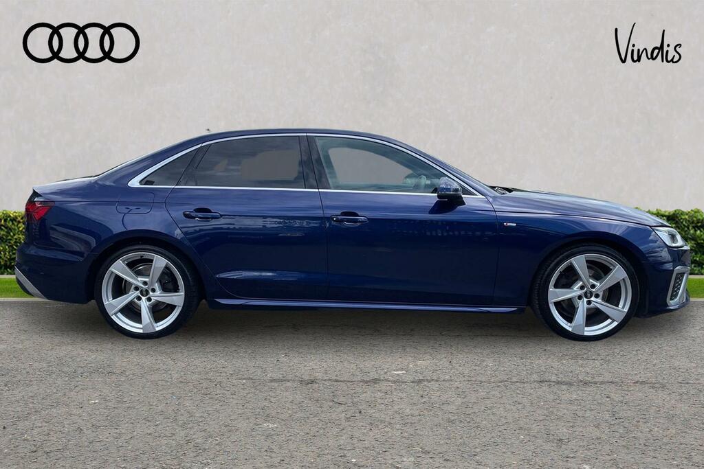 Audi A4 Audi A4 S Line 35 Tfsi 150 Ps S Tronic AD72FRJ Blue #4