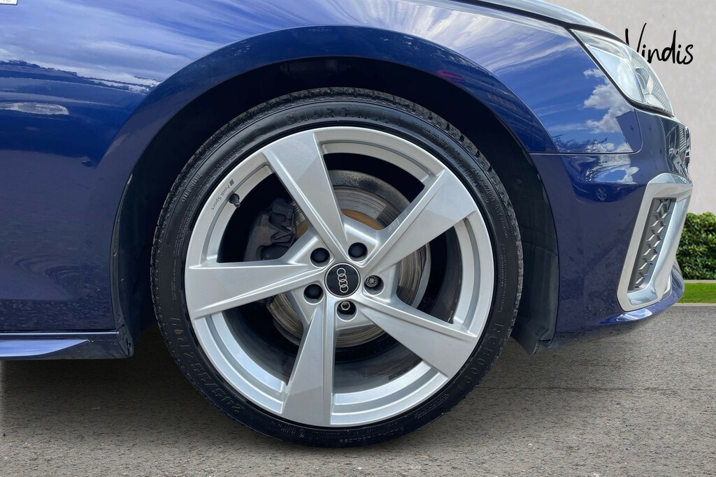 Audi A4 Audi A4 S Line 35 Tfsi 150 Ps S Tronic AD72FRJ Blue #5