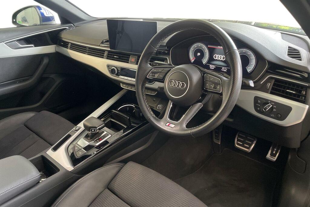 Audi A4 Audi A4 S Line 35 Tfsi 150 Ps S Tronic AD72FRJ Blue #6