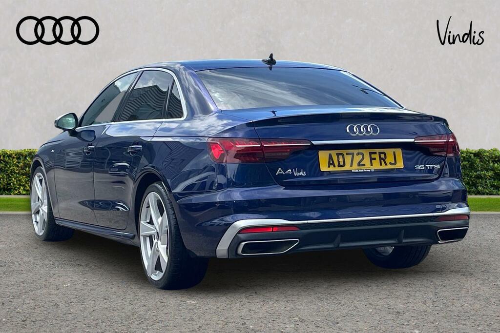 Audi A4 Audi A4 S Line 35 Tfsi 150 Ps S Tronic AD72FRJ Blue #3