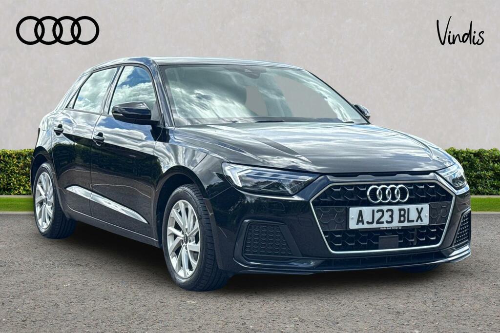 Audi A1 Audi A1 Sportback Sport 30 Tfsi 110 Ps S Tronic Black