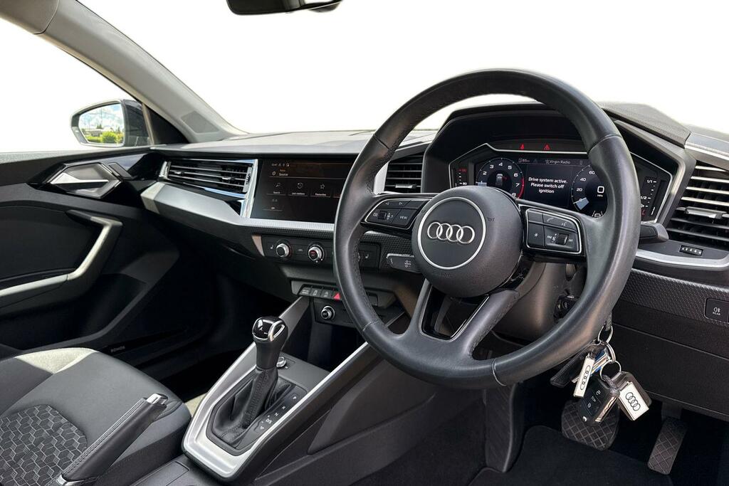 Audi A1 Audi A1 Sportback Sport 30 Tfsi 110 Ps S Tronic AJ23BLX Black #6