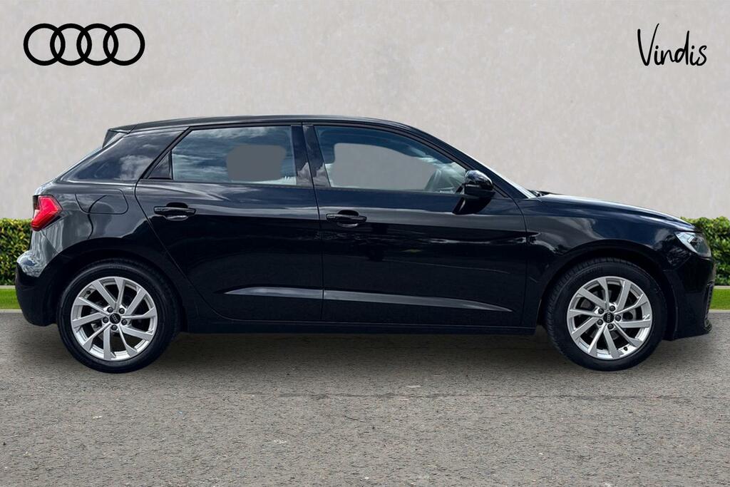 Audi A1 Audi A1 Sportback Sport 30 Tfsi 110 Ps S Tronic AJ23BLX Black #4