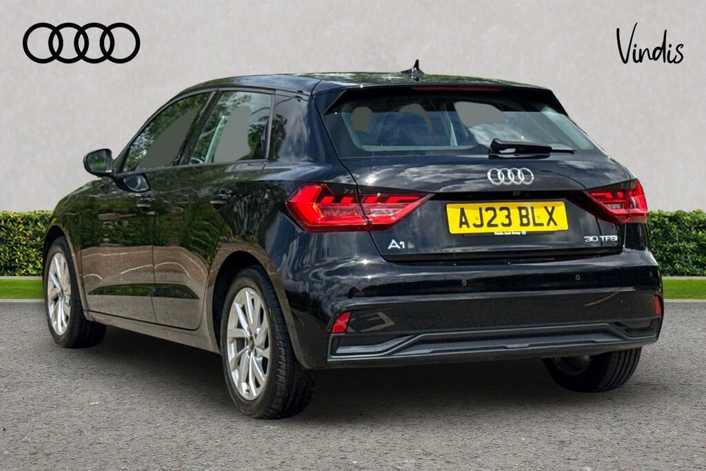 Audi A1 Audi A1 Sportback Sport 30 Tfsi 110 Ps S Tronic AJ23BLX Black #3