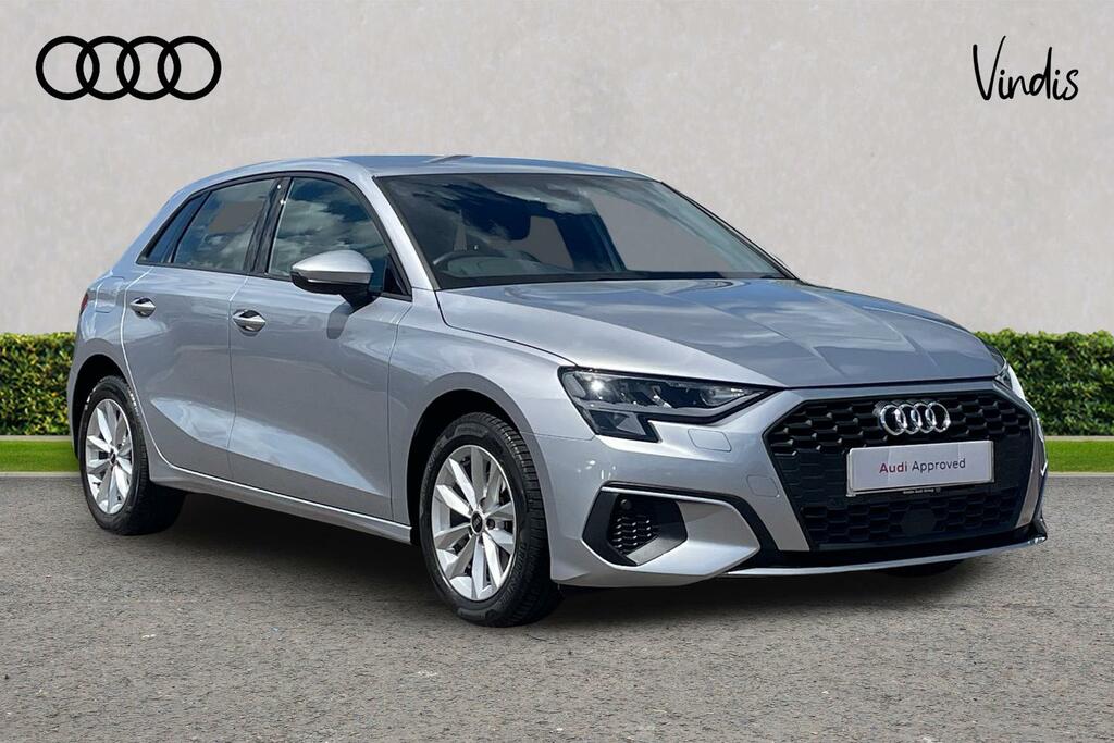 Audi A3 Audi A3 Sportback Technik 35 Tfsi 150 Ps S Tronic Silver