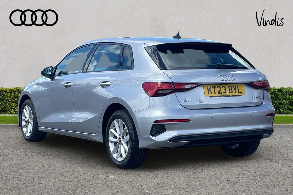 Audi A3 Audi A3 Sportback Technik 35 Tfsi 150 Ps S Tronic KT23BYL Silver #3
