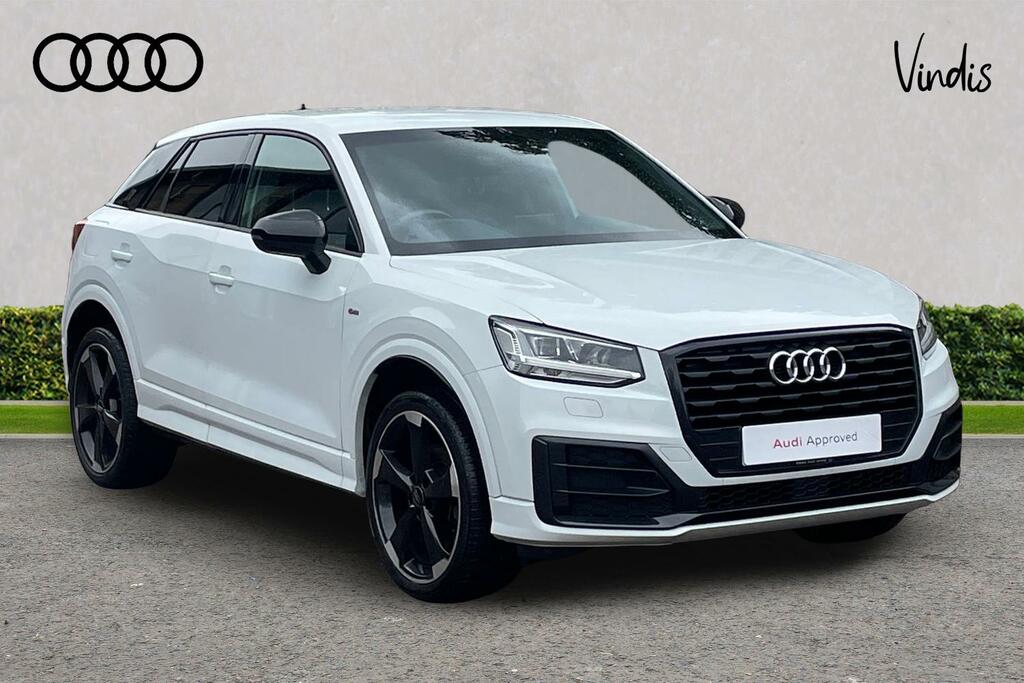 Audi Q2 Audi Q2 Black Edition 35 Tfsi 150 Ps S Tronic White