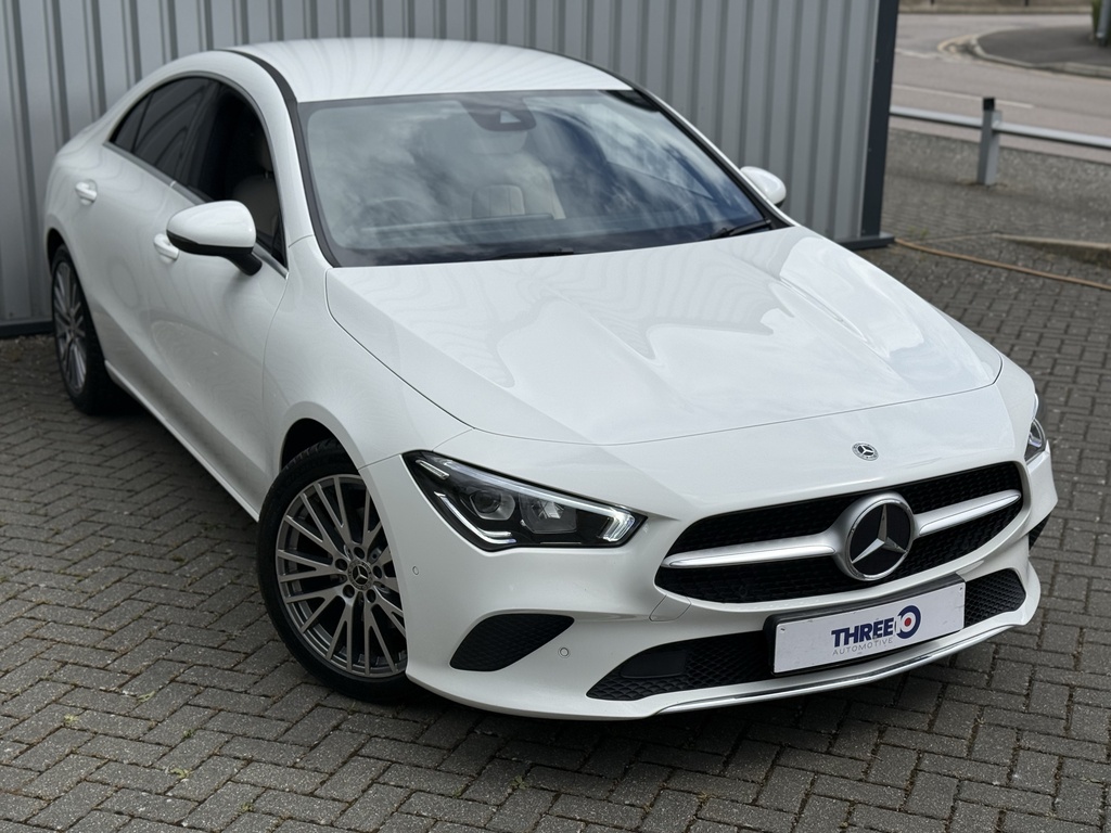 Mercedes-Benz CLA Class Mercedes-benz Cla 200 Sport Executive Ed A DE23MWF White #2