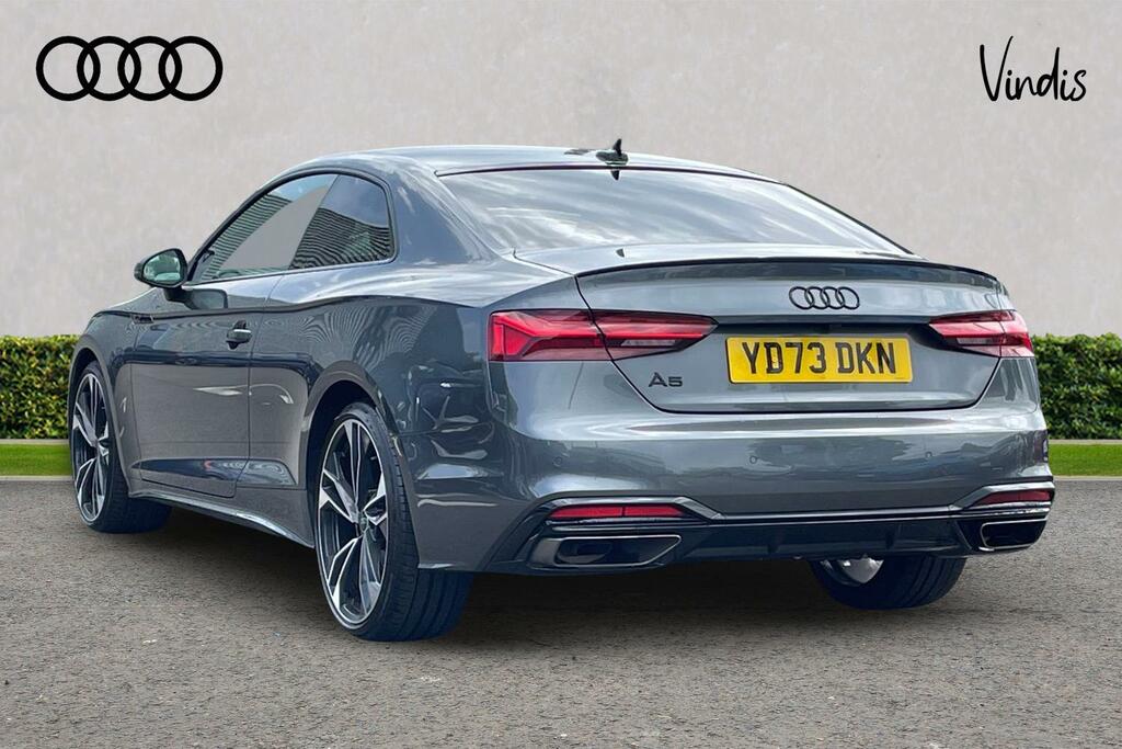 Audi A5 Audi A5 Coup- Black Edition 35 Tfsi 150 Ps S Troni YD73DKN Grey #3