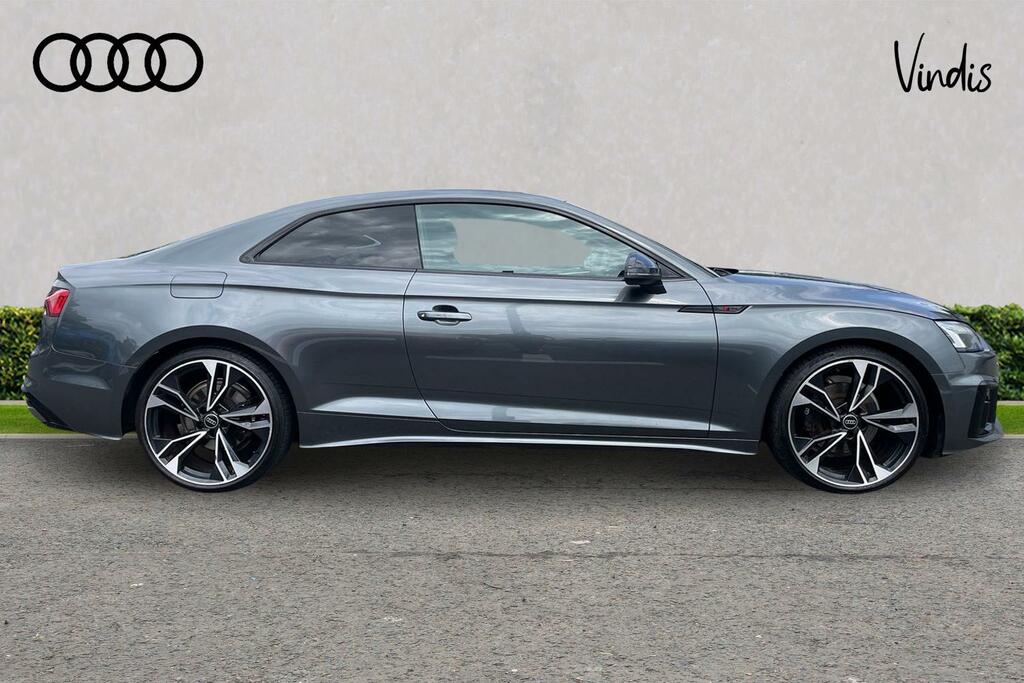 Audi A5 Audi A5 Coup- Black Edition 35 Tfsi 150 Ps S Troni YD73DKN Grey #4