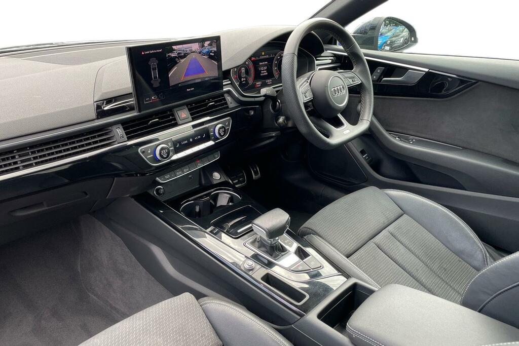 Audi A5 Audi A5 Coup- Black Edition 35 Tfsi 150 Ps S Troni YD73DKN Grey #2