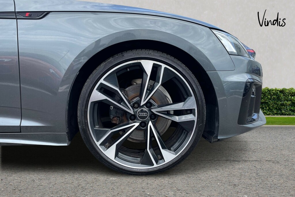 Audi A5 Audi A5 Coup- Black Edition 35 Tfsi 150 Ps S Troni YD73DKN Grey #5