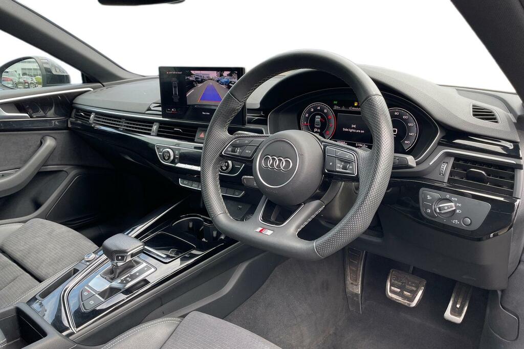 Audi A5 Audi A5 Coup- Black Edition 35 Tfsi 150 Ps S Troni YD73DKN Grey #6