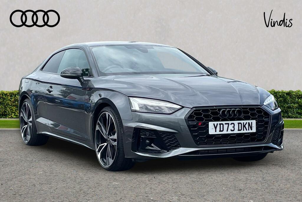 Audi A5 Audi A5 Coup- Black Edition 35 Tfsi 150 Ps S Troni YD73DKN Grey