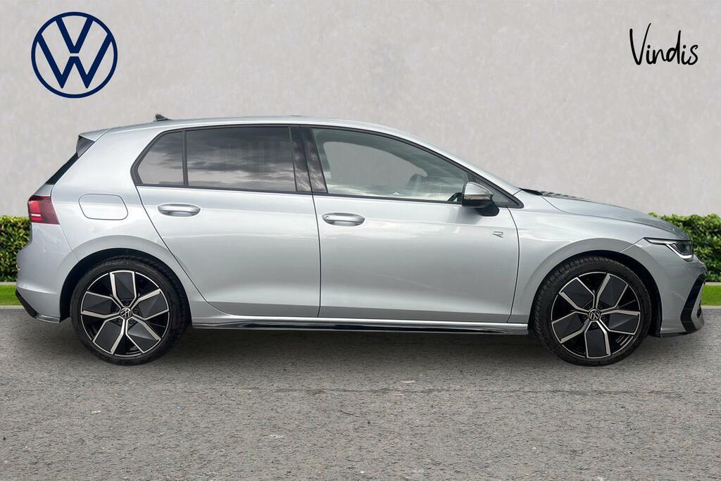 Volkswagen Golf Volkswagen Golf R-line 2.0 Tdi 150 Ps 7-Speed Dsg AK75VZT Silver #4