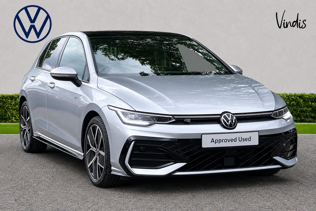 Volkswagen Golf Volkswagen Golf R-line 2.0 Tdi 150 Ps 7-Speed Dsg Silver