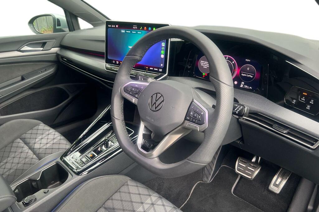 Volkswagen Golf Volkswagen Golf R-line 2.0 Tdi 150 Ps 7-Speed Dsg AK75VZT Silver #6