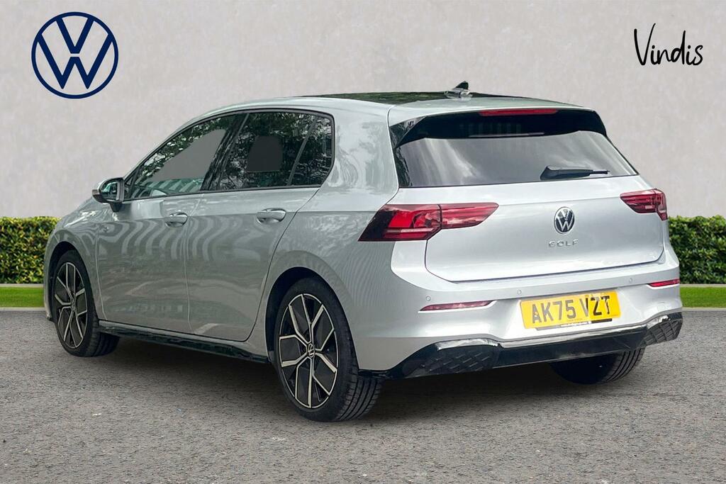Volkswagen Golf Volkswagen Golf R-line 2.0 Tdi 150 Ps 7-Speed Dsg AK75VZT Silver #3