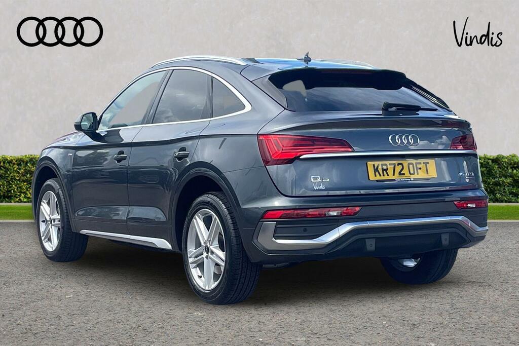 Audi Q5 Audi Q5 Sportback S Line 45 Tfsi Quattro 265 Ps S  #3