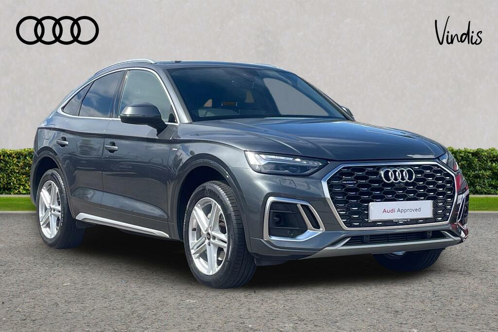Audi Q5 Audi Q5 Sportback S Line 45 Tfsi Quattro 265 Ps S 
