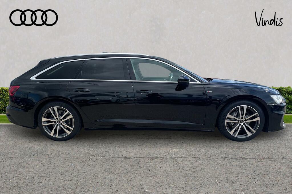 Audi A6 Avant Audi A6 Avant S Line 40 Tfsi 204 Ps S Tronic GX25WFE Black #4