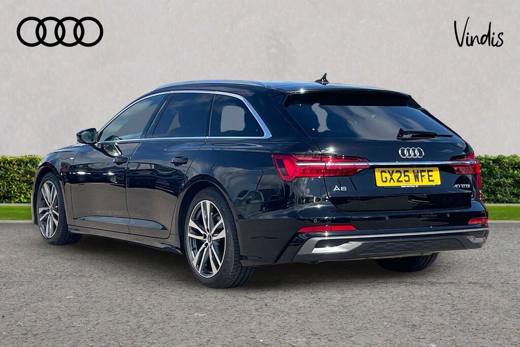 Audi A6 Avant Audi A6 Avant S Line 40 Tfsi 204 Ps S Tronic GX25WFE Black #3