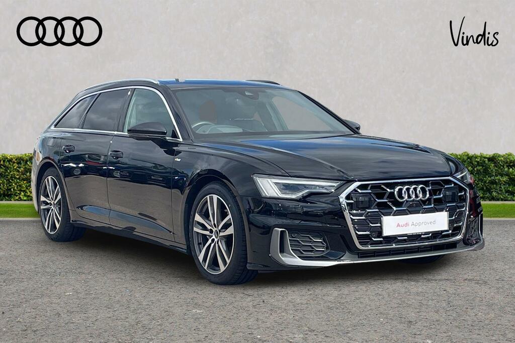 Audi A6 Avant Audi A6 Avant S Line 40 Tfsi 204 Ps S Tronic GX25WFE Black