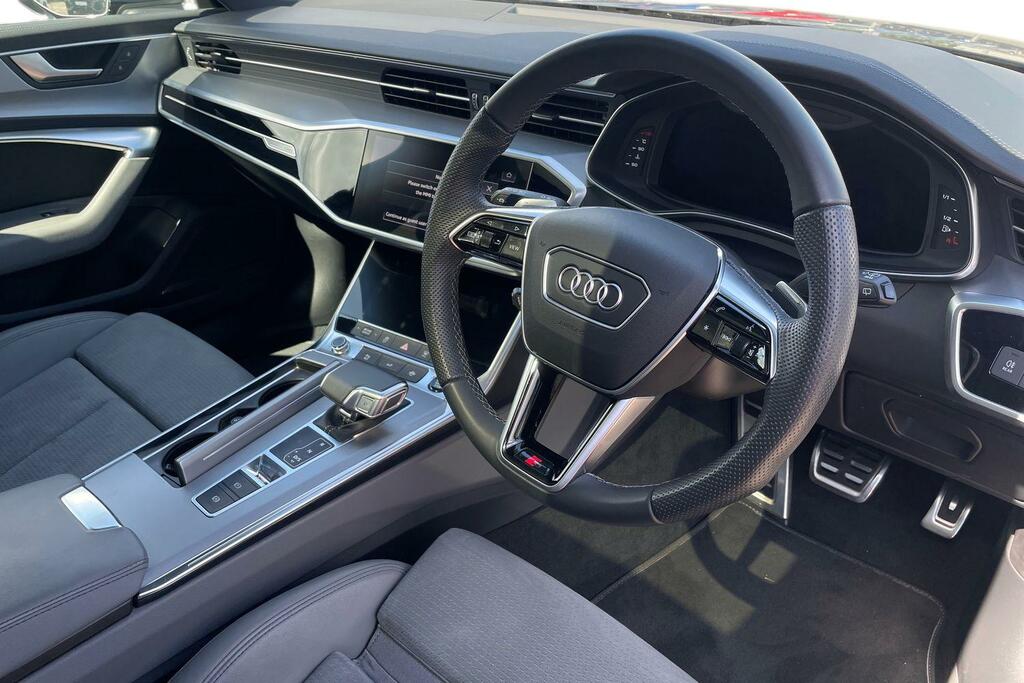 Audi A6 Avant Audi A6 Avant S Line 40 Tfsi 204 Ps S Tronic GX25WFE Black #6