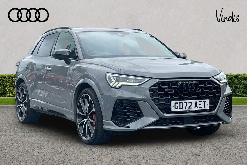 Audi RS Q3 Audi Rs Q3 Sport Edition 400 Ps S Tronic Grey